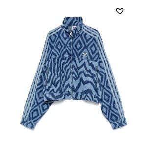 Farm Rio x Adidas Denim Jacket